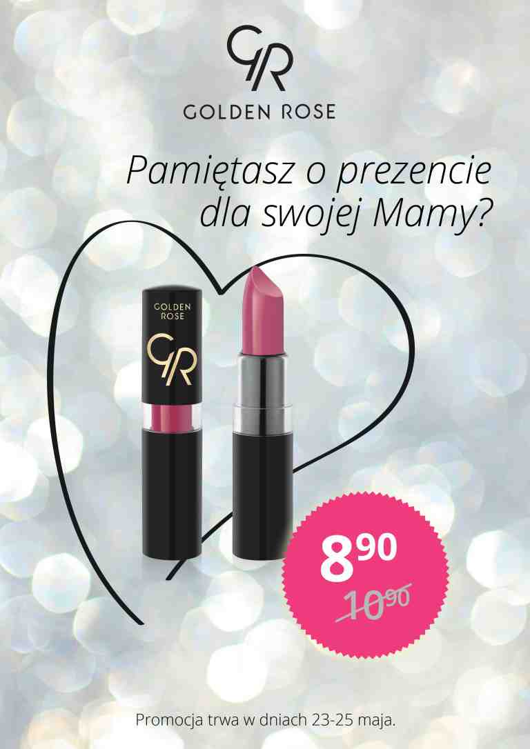Idealny prezent dla wyjątkowej osoby – pomadka Vision Lipstick!