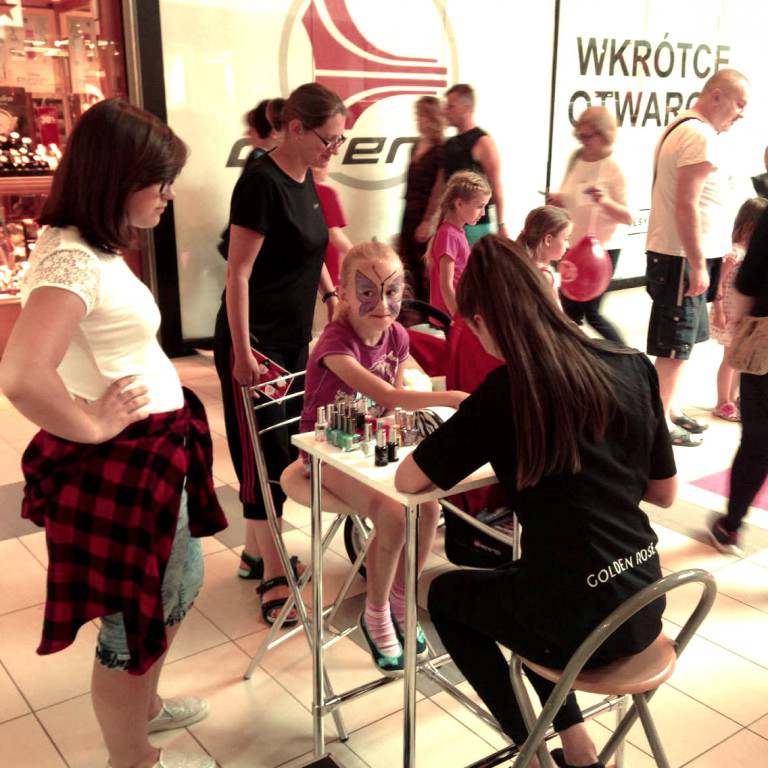 Niezapomniany dzień dziecka w Galerii Sanowa z naszymi produktami!