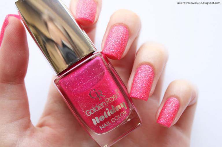 Kolorowy przegląd piaskowych lakierów do paznokci!