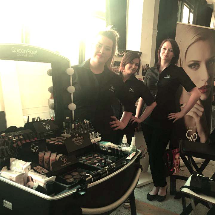 Makijażowa oprawa wyjątkowej sesji zdjęciowej dla Miss Polonia!