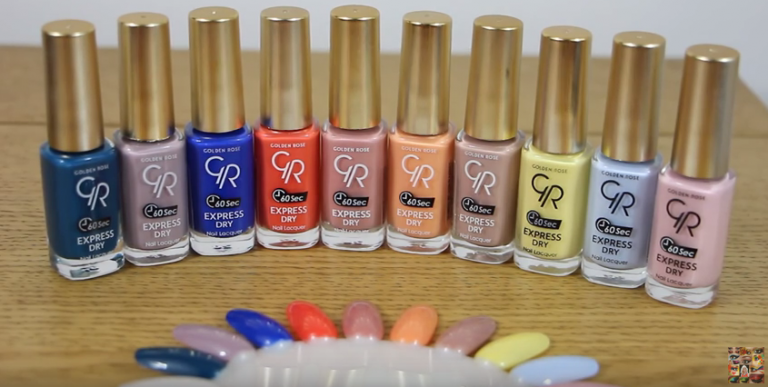 Wakacyjny manicure w soczystych odcieniach lakierów Golden Rose