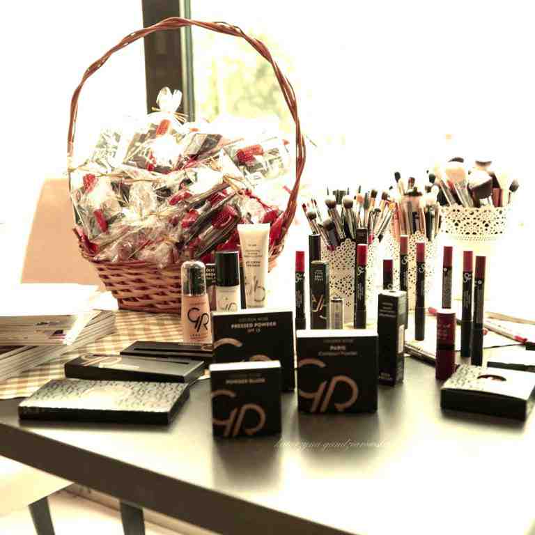 Golden Rose na makijażowym spotkaniu w Piotrkowie Trybunalskim!