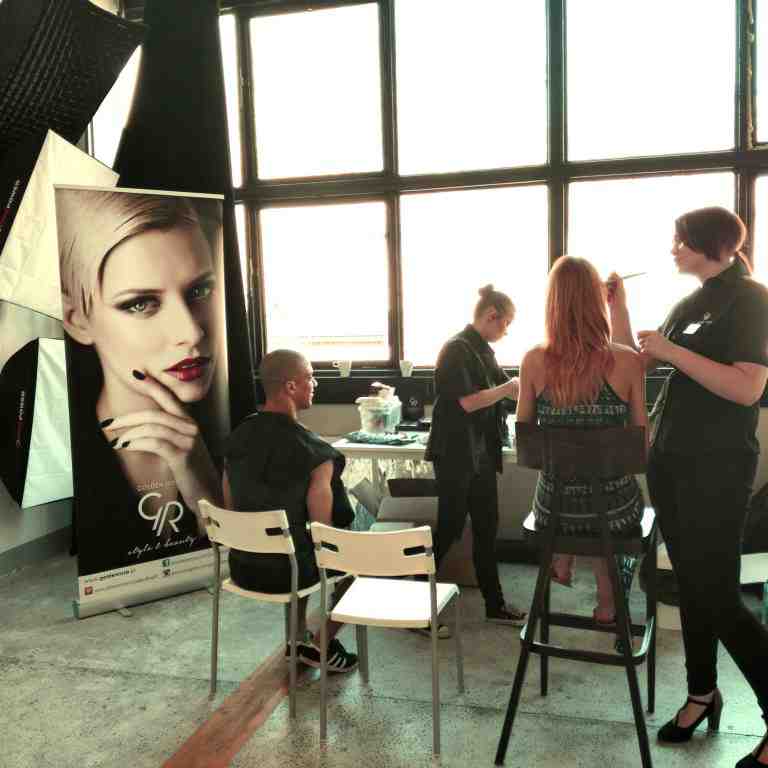 Golden Rose i finaliści The Look of The Year na sesji zdjęciowej!