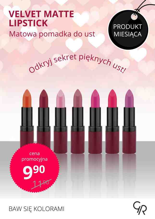 Velvet Matte – matowy hit, którego nie może u Ciebie zabraknąć!