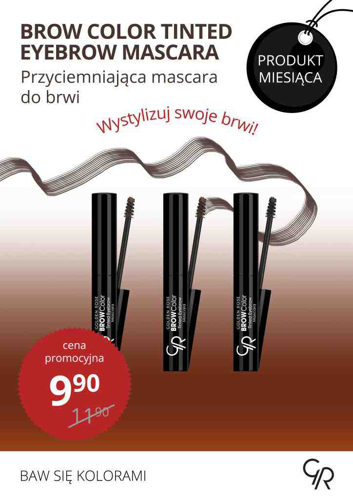 Listopad miesiącem pięknych brwi! Stawiamy na ich wyrazistość!