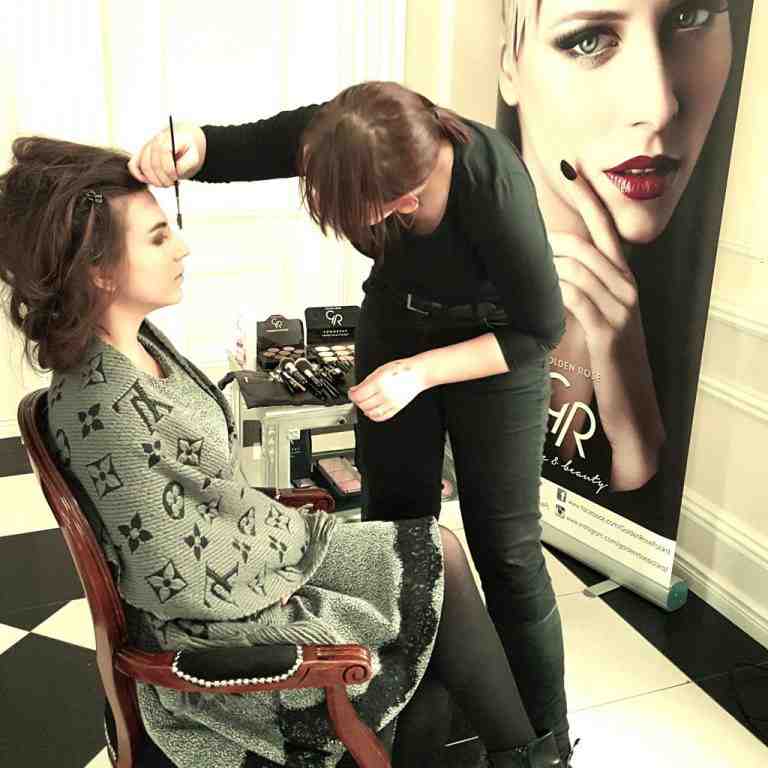 Kolejna sesja zdjęciowa z Golden Rose dla Magazynu Moda-Ślub!