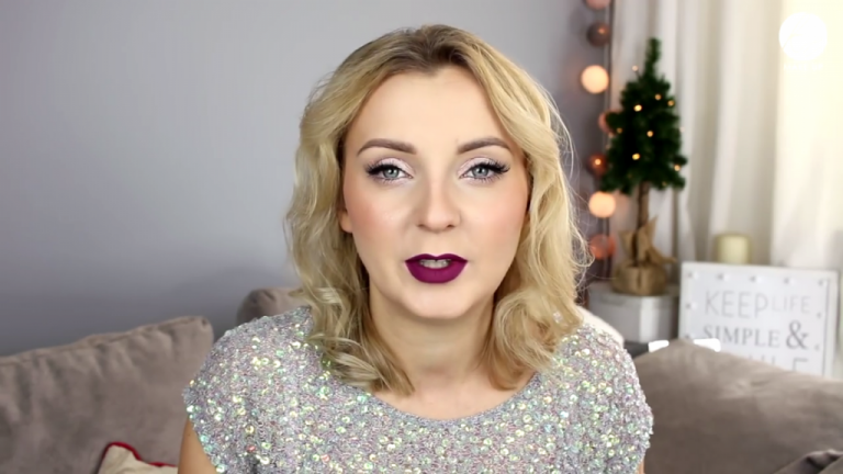 Makijaż w Sylwestrowym wydaniu – propozycja Karoliny Zientek