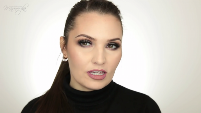 Propozycja sylwestrowego makijażu Maxineczki na każdą kieszeń