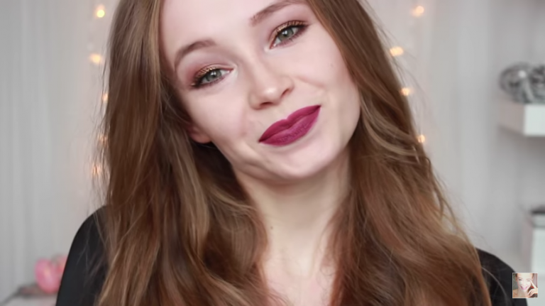 MsDoncellita proponuje wyjątkowy  makijaż w walentynkowym stylu.