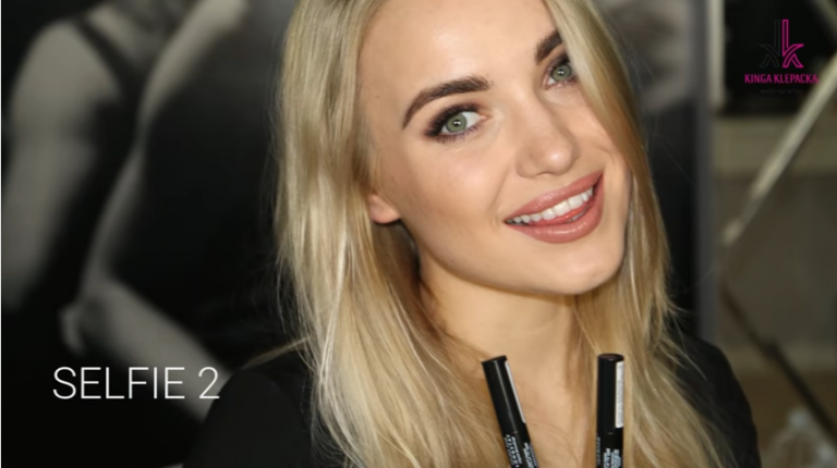 Kochamy trend precyzyjnych brwi w wykonaniu Kinga Klepacka Makeup!