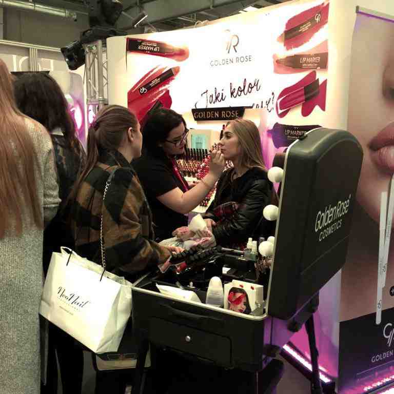 Golden Rose na kosmetycznych targach Beauty Forum w Warszawie!