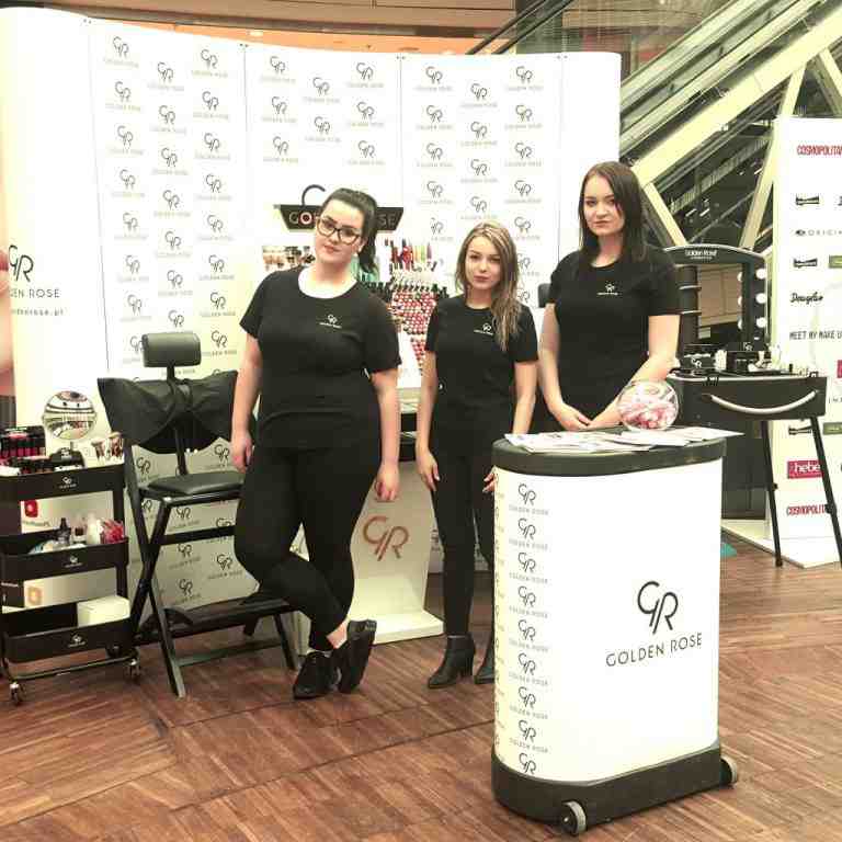 Golden Rose na wydarzeniu Meet My Make Up w łódzkiej Manufakturze!