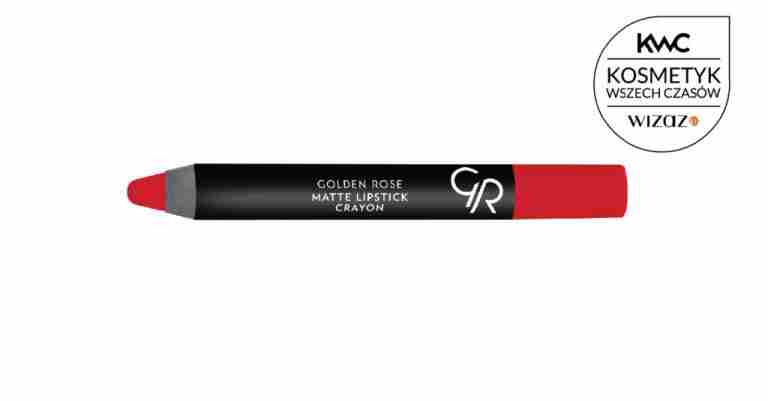 Matowa pomadka  w kredce Golden Rose ogłoszona Hitem Wizażanek!