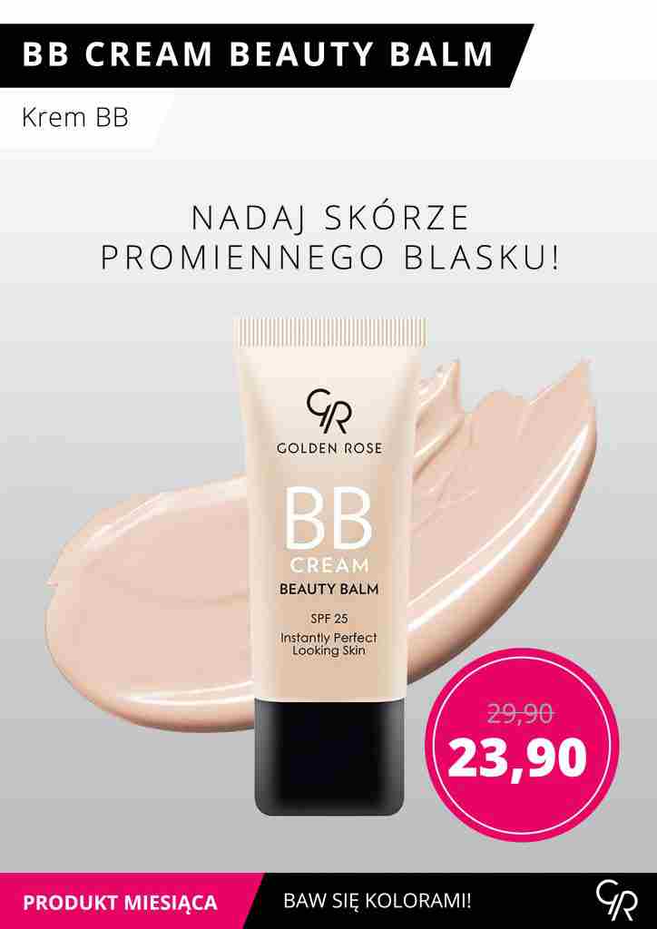 Odżywiamy cerę! Kwiecień pod znakiem delikatnego kremu BB!