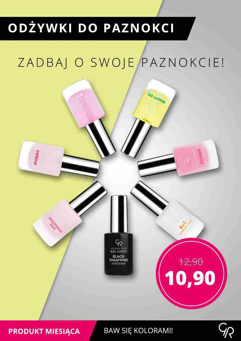 Postaw na pielęgnację dłoni! Odżywki do paznokci w super cenie!