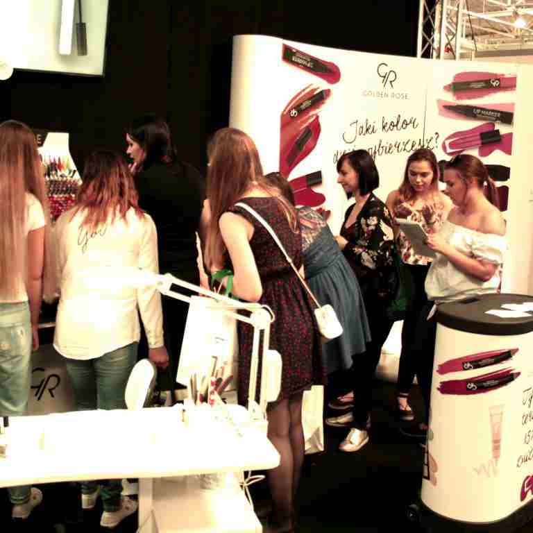 Golden Rose na targach Beauty Days! Zapraszamy do obejrzenia relacji!