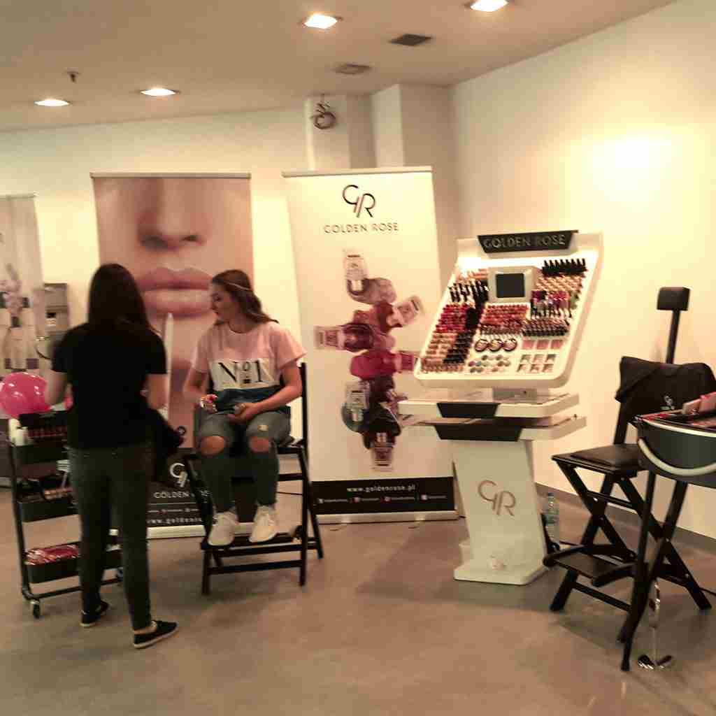 Golden Rose na Targach Grand Bazar