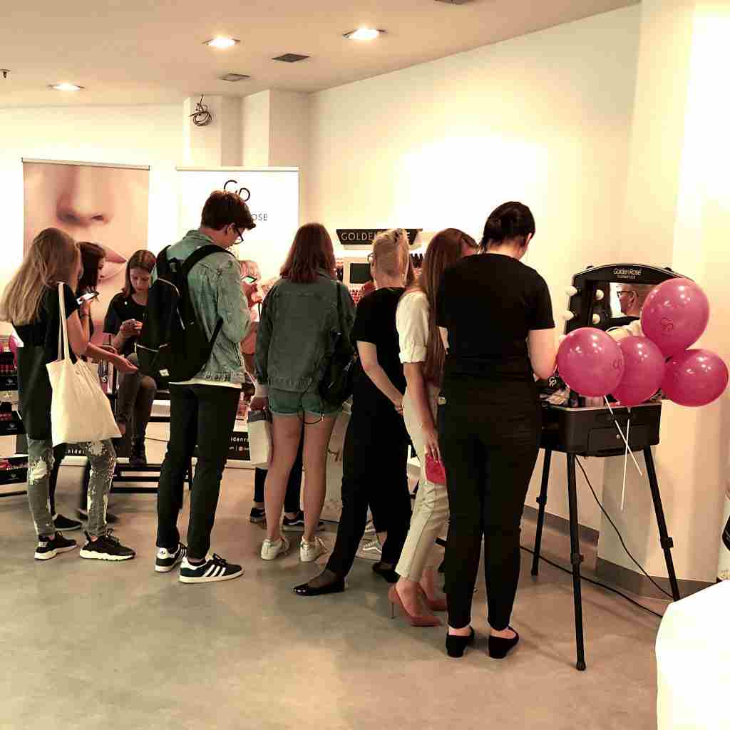 Golden Rose na Targach Grand Bazar 5