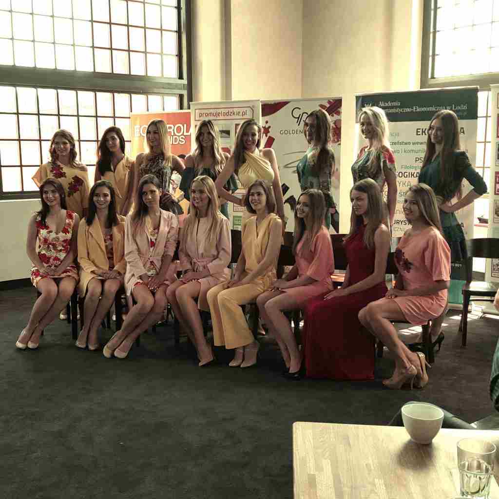 golden rose miss polonia województwa łódzkiego 2017 2