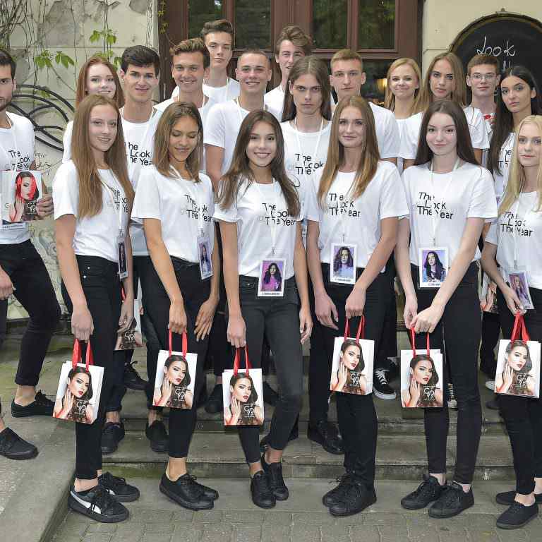 Golden Rose wykonało makijaże uczestnikom The Look of the Year