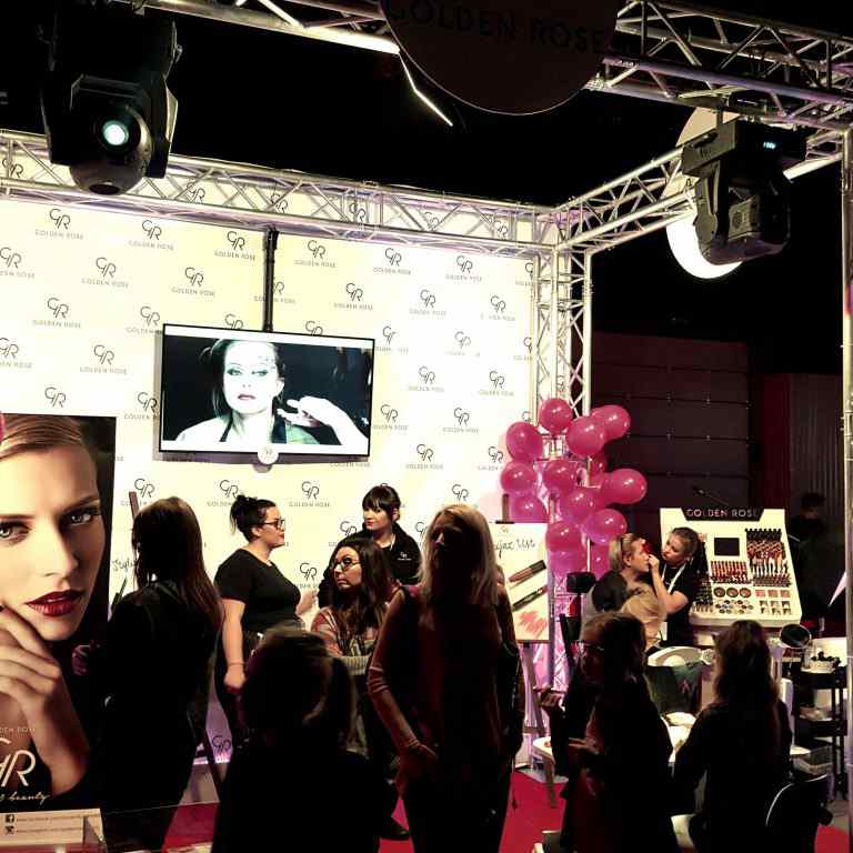 Strefa Golden Rose podczas Warsaw Games Week 2017