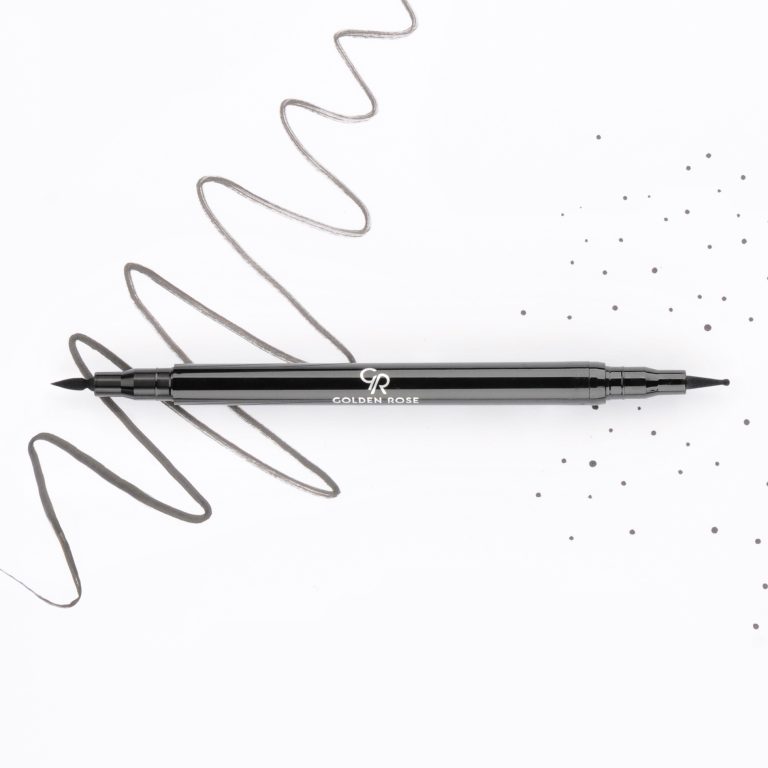 Eyeliner we flamastrze i czerwone usta!  Makijaż w stylu lat 50-tych.