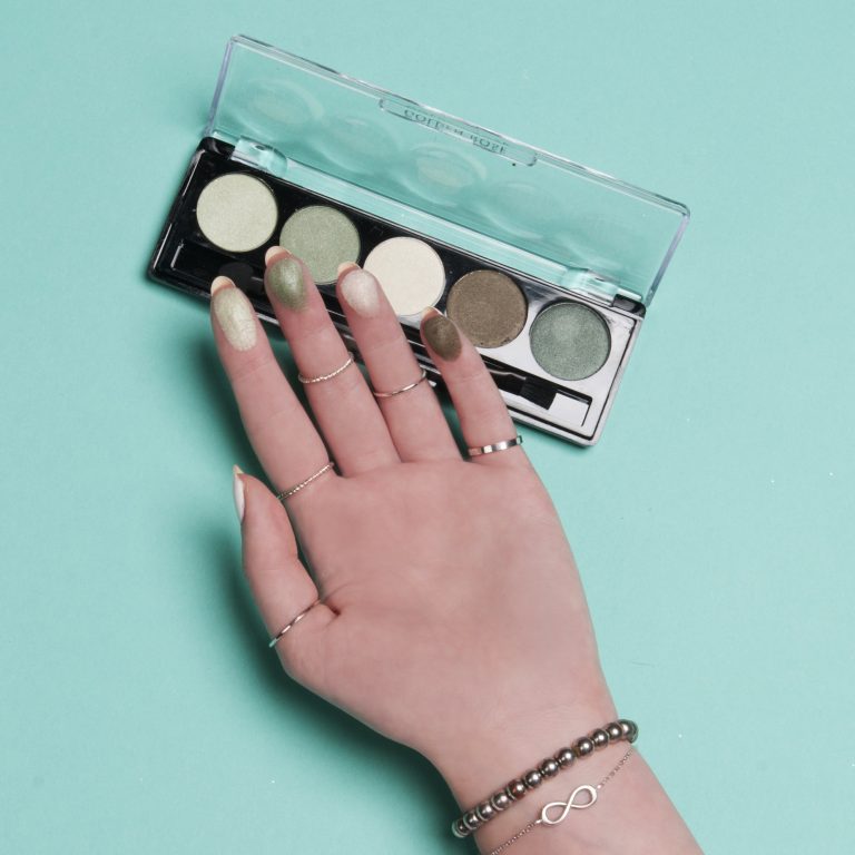 Cienie do powiek paleta czy coś innego? Klasyczny makijaż wieczorowy?