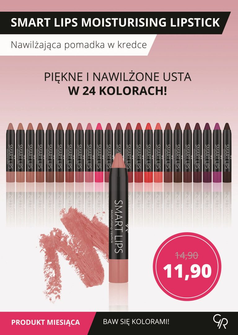 Nawilżająca pomadka Smart Lips w okazyjnej cenie!
