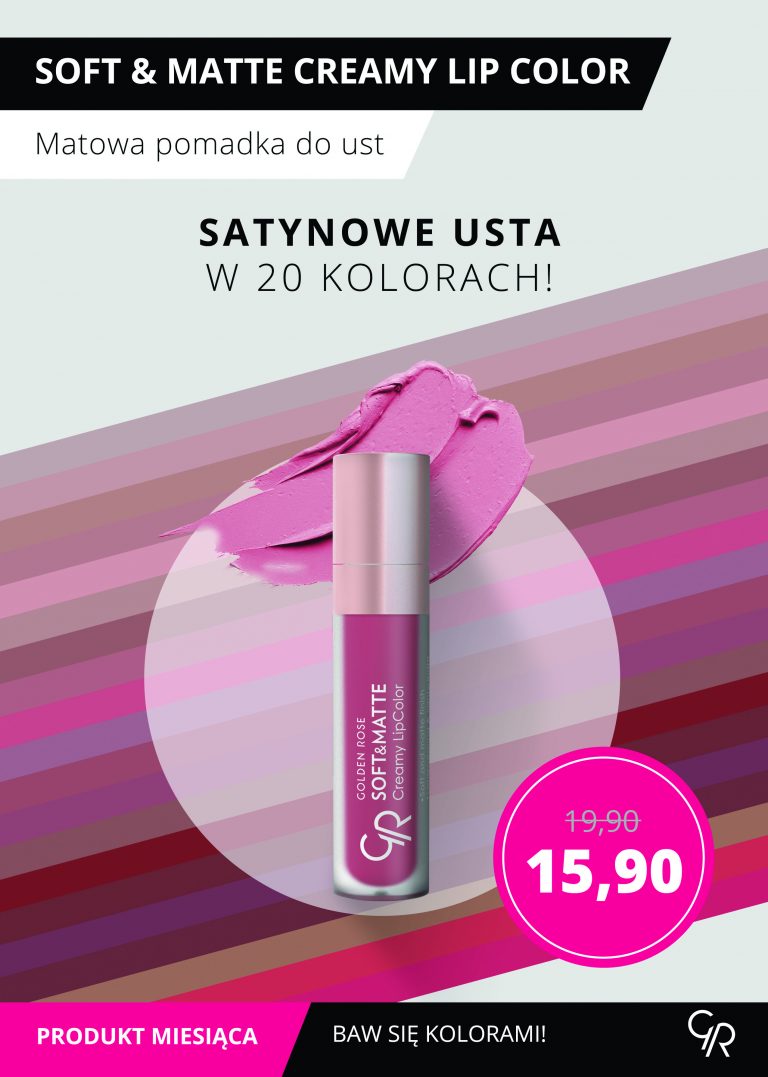 Sposób na satynowe wykończenie ust w 20 odcieniach!