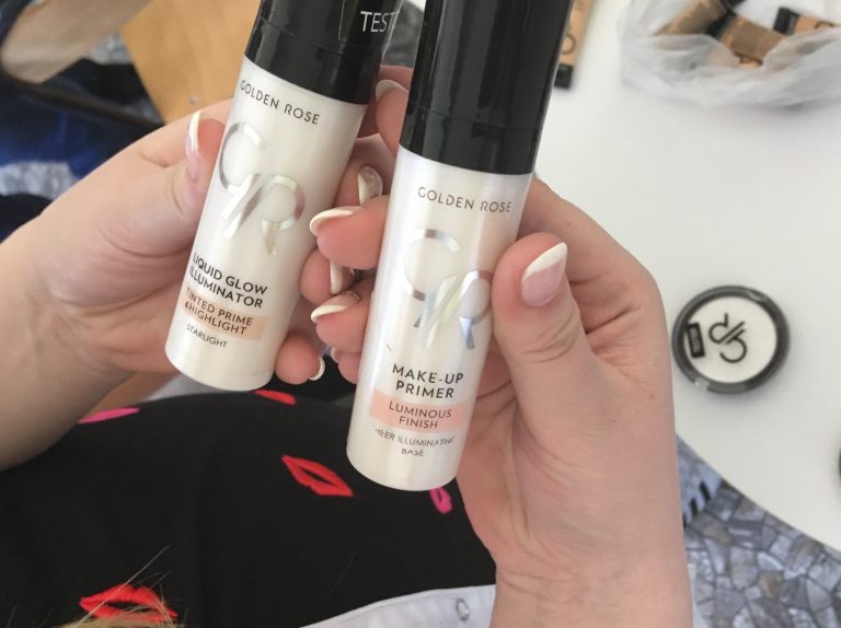 Spotkanie z wizażystką marki w jednej z łódzkich szkół policealnych!