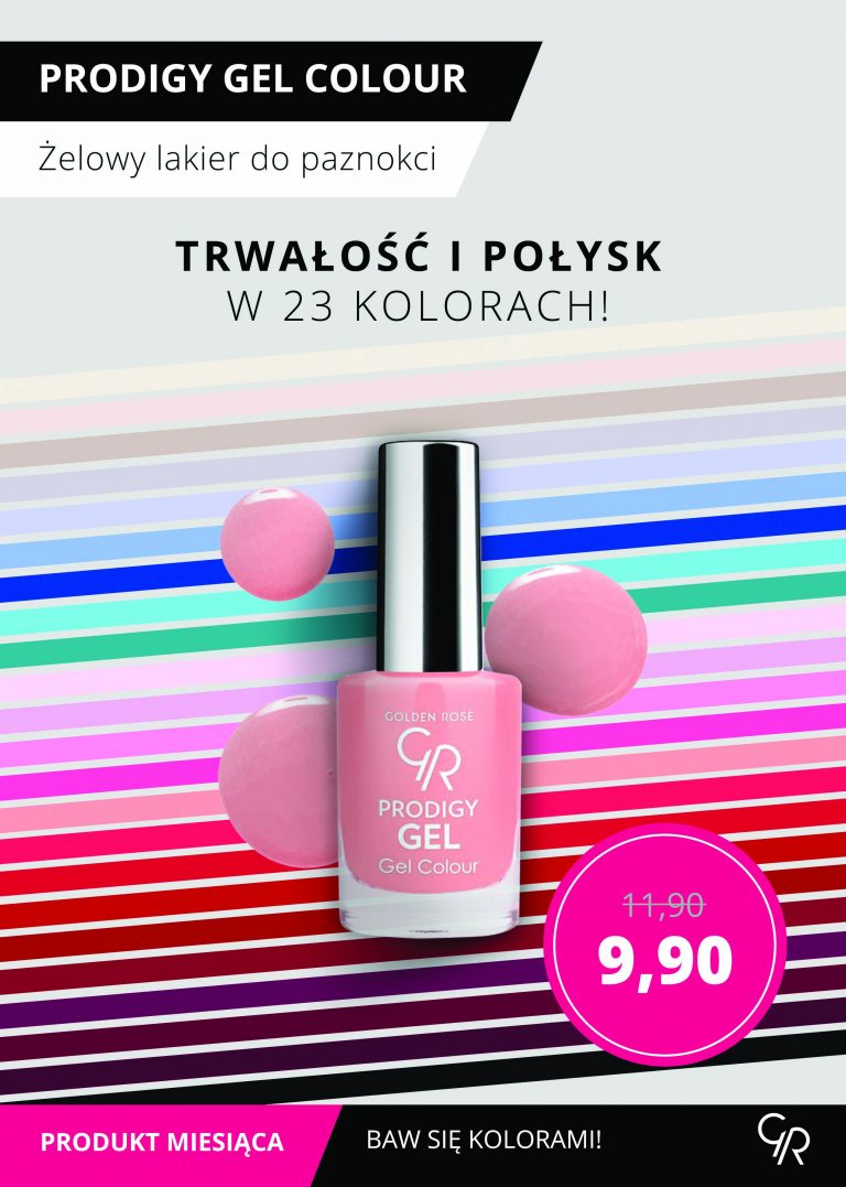 Długotrwała formuła i duży wybór kolorów w wyjątkowej cenie!