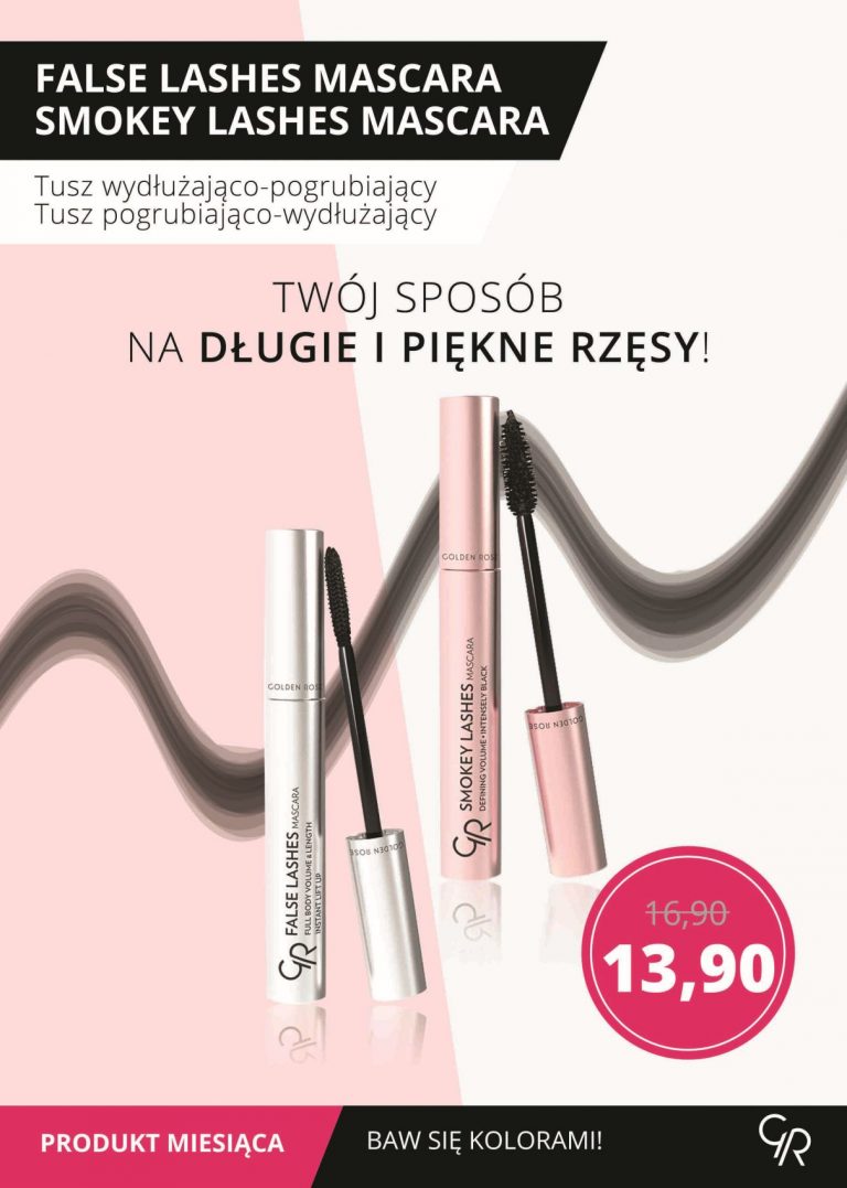 Sięgnij po tusz ze swoją ulubioną szczoteczką i dodaj spojrzeniu objętości!