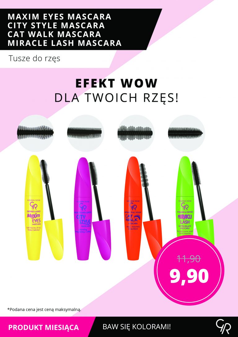 Sięgnij po ulubiony tusz do rzęs w promocyjnej cenie!