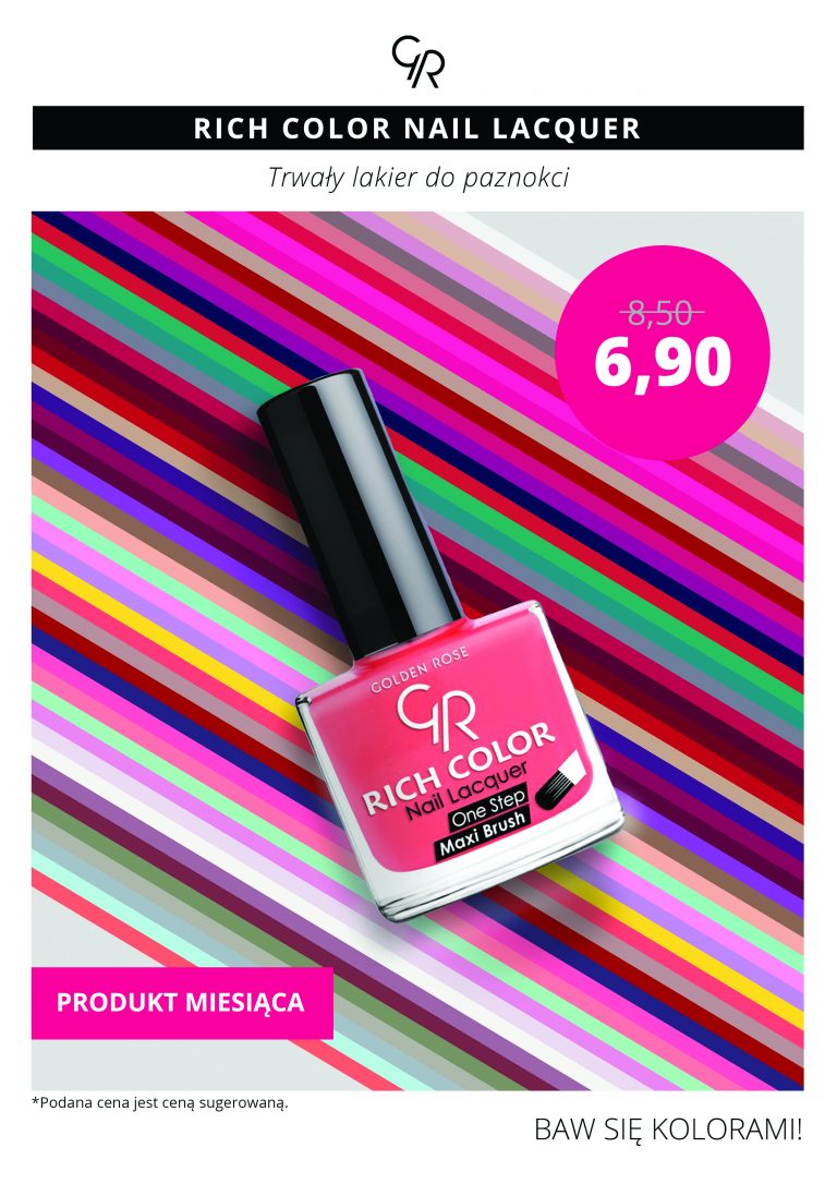 Lakier idealny do przygotowania domowego manicure!