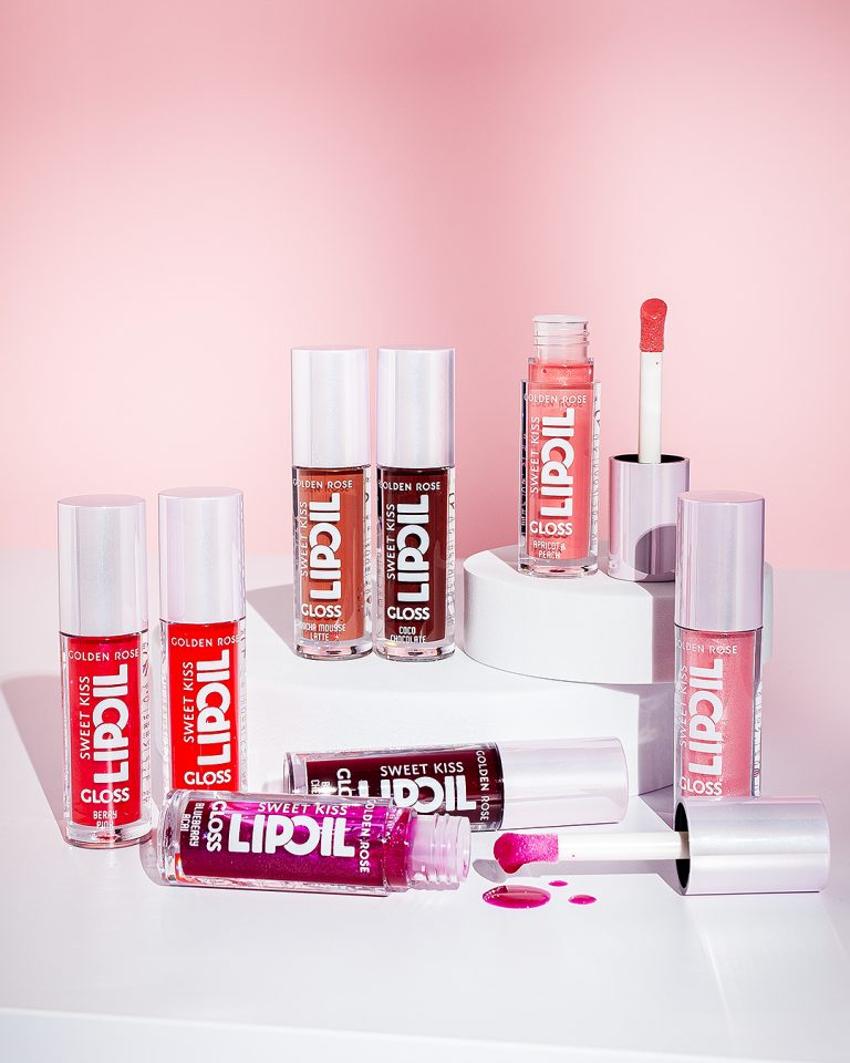 Letni must-have: nowe olejki do ust z efektem błyszczyka Sweet Kiss od Golden Rose!