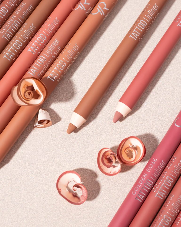 Tattoo Lipliner Golden Rose – trwała konturówka do ust